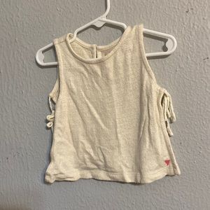 Pink Chicken Knit Crop top